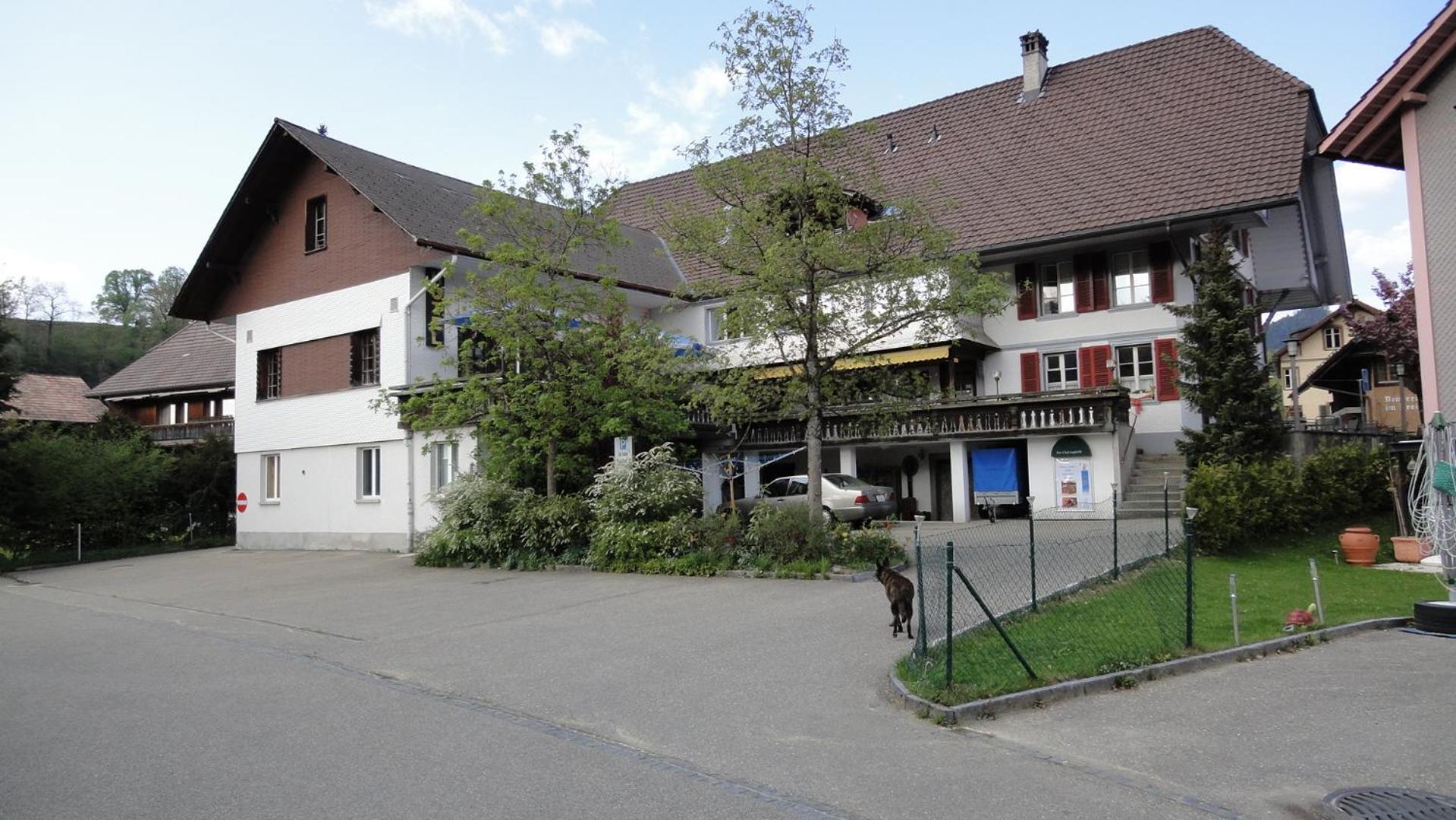 Landgasthof-Hotel Adler Лангнау Екстериор снимка