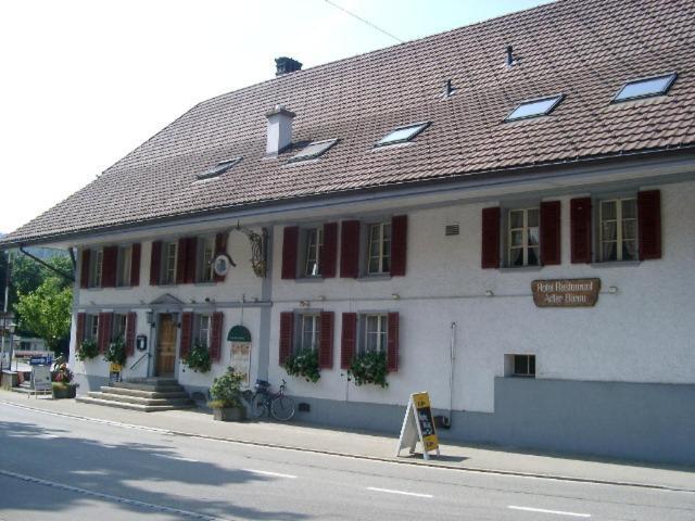Landgasthof-Hotel Adler Лангнау Екстериор снимка
